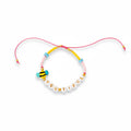 Colorful beaded Bracelet with 'Be YOU-tiful beads