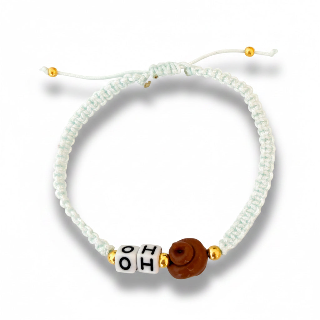 Oh Shit Bracelet