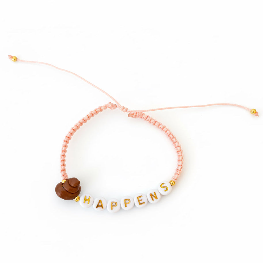 Shit Happens Bracelet